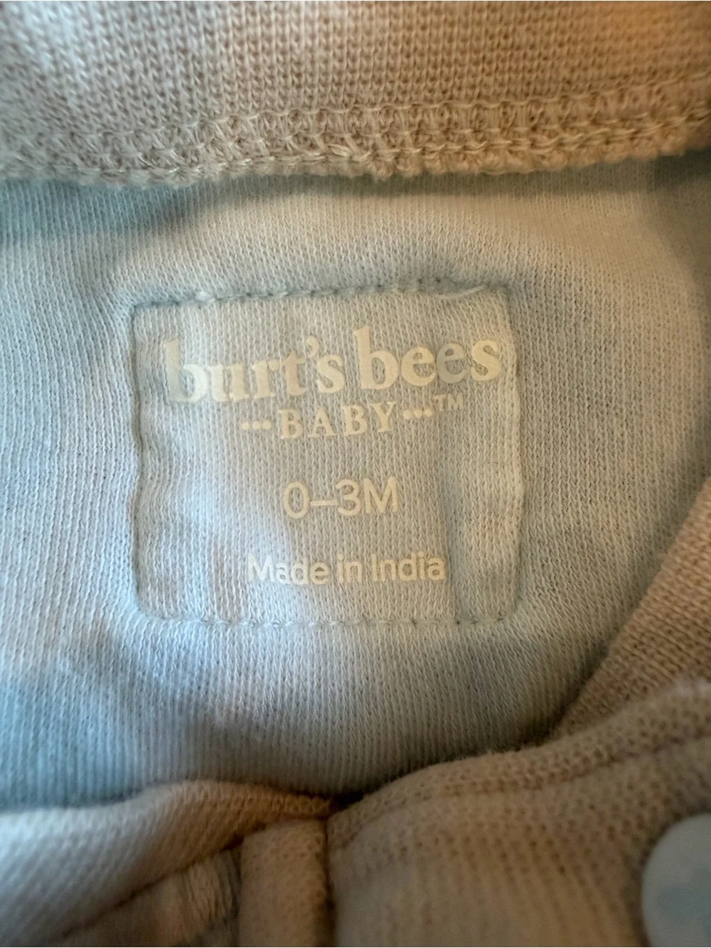 Burt’s Bees 0-3M 2-Pack Organic Cotton Sleepers (The Green & Goodnight Sky Blue)